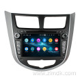 car head unit for Verna Accent Solaris 2011-2012